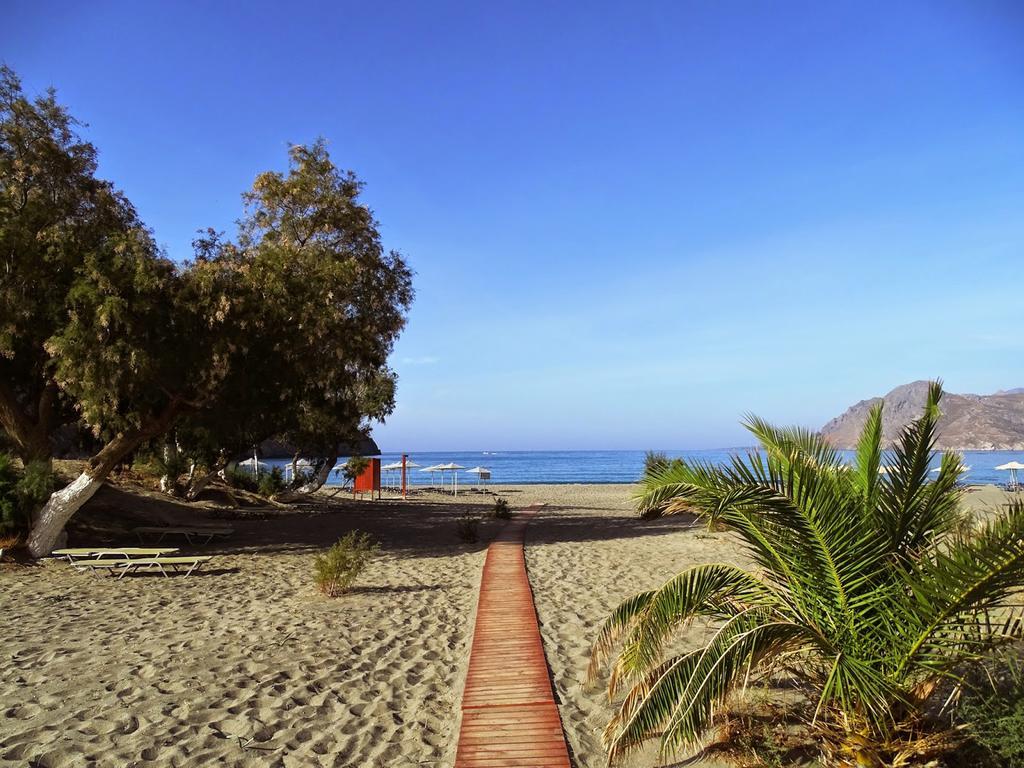 Beachside Apartment In Plakias Centre! Εξωτερικό φωτογραφία
