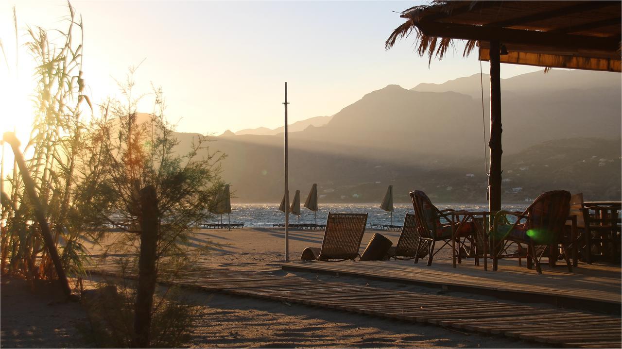 Beachside Apartment In Plakias Centre! Εξωτερικό φωτογραφία