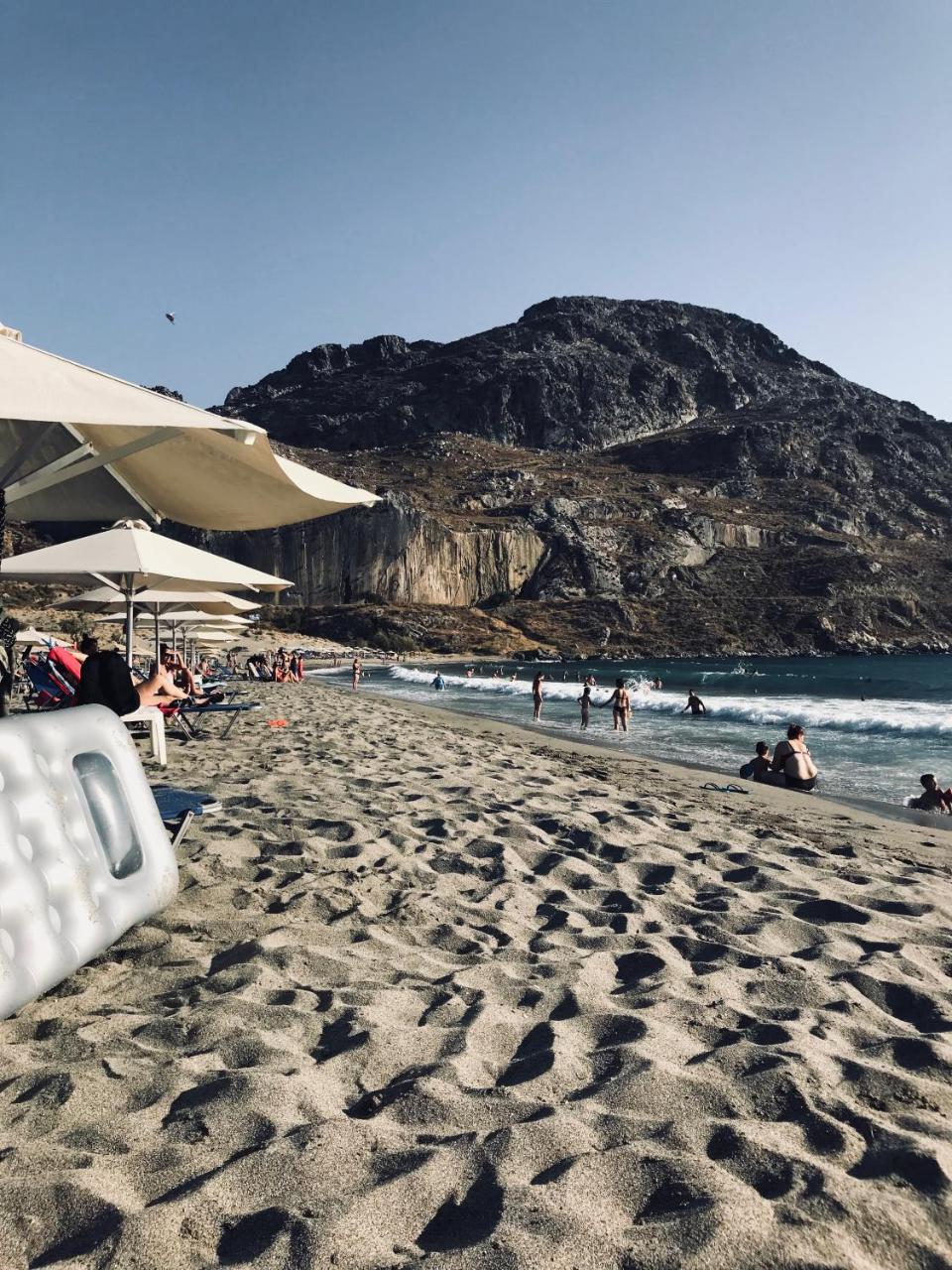 Beachside Apartment In Plakias Centre! Εξωτερικό φωτογραφία