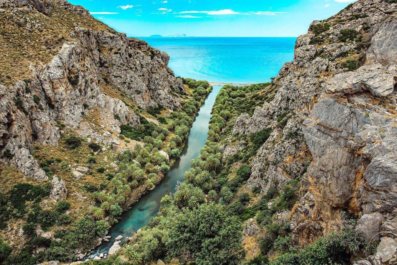 Beachside Apartment In Plakias Centre! Εξωτερικό φωτογραφία