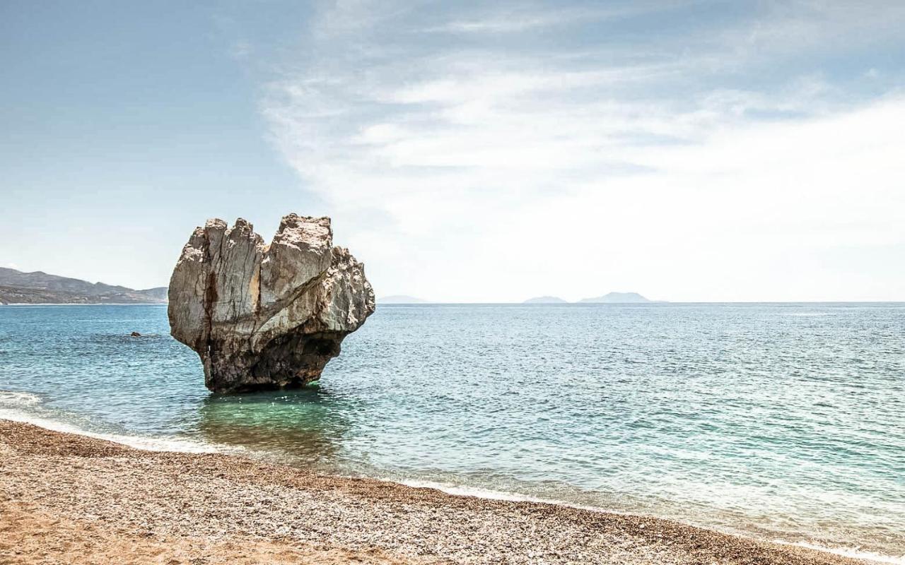 Beachside Apartment In Plakias Centre! Εξωτερικό φωτογραφία